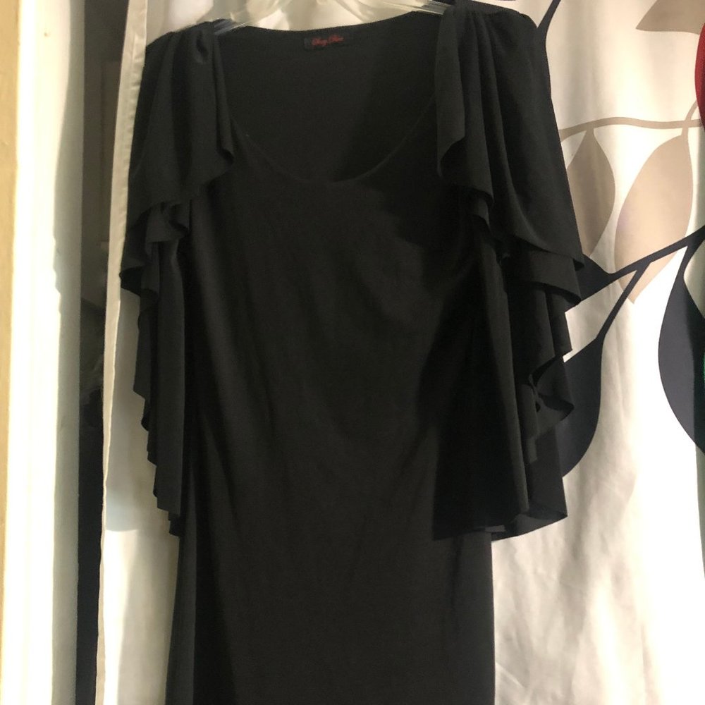 Sexy Diva Women Black size Medium Mini Dress